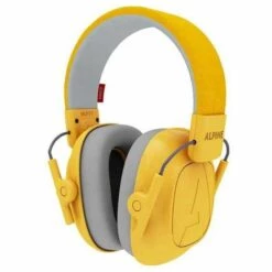 Casque Antibruit Pour Enfant Alpine Muffy Jaune - 25db - Jaune