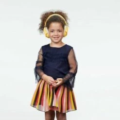 Casque Antibruit Pour Enfant Alpine Muffy Jaune - 25db - Jaune -Protection auditive et tête Soldes 2022 27290041 5