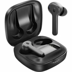 Taotronics TT-BH1001 Écouteurs Intra-auriculaires Bluetooth Noir Commande Tactile, Hydrophobe