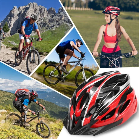 LIXADA Lumiere Casque De Velo Avec Le Mouvement Du Moule Parasol Casque De Protection, Les Modeles Noir 7# 4 LIXADA Lumiere Casque De Velo Avec Le Mouvement Du Moule Parasol Casque De Protection, Les Modeles Noir 7# – Image 2