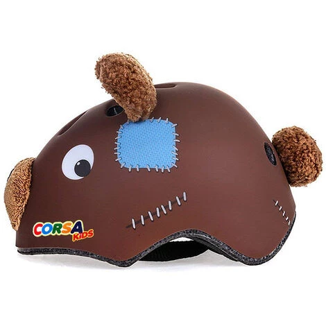 CORSA Dessin Anime Pour Enfants Fou Animaux En Peluche Casques D'Ours, Le Code M: 54-58Cm 7 CORSA Dessin Anime Pour Enfants Fou Animaux En Peluche Casques D'Ours, Le Code M: 54-58Cm – Image 5