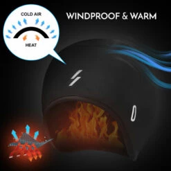 ASUPERMALL Chaud Chapeau Couvre-Chef Sports De Plein Air Froid Masque Equitation Vent -Protection auditive et tête Soldes 2022 27846792 4