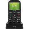 TELEPHONE PORTABLE DORO 1361 NOIR - Noir -Protection auditive et tête Soldes 2022 28072531 1