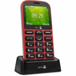 TELEPHONE PORTABLE DORO 1361 ROUGE - Rouge 10 TELEPHONE PORTABLE DORO 1361 ROUGE - Rouge -Protection auditive et tête Soldes 2022 28072532 4