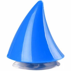 ASUPERMALL Decoration De Casque De Voiture Electrique Cornes En Caoutchouc Souple Decoration De Corne De Diable Non Lumineuse, Bleu -Protection auditive et tête Soldes 2022 28077943 3