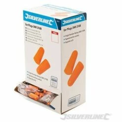 SILVERLINE Bouchons D'oreilles SNR 34 DB, 200 Paires, 200 Paires