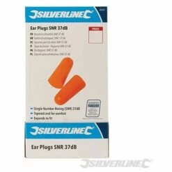 SILVERLINE Bouchons D'oreilles SNR 34 DB, 200 Paires, 200 Paires 7 SILVERLINE Bouchons D'oreilles SNR 34 DB, 200 Paires, 200 Paires -Protection auditive et tête Soldes 2022 28090138 3