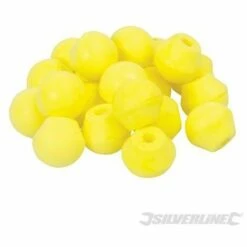 SILVERLINE Bouchons D'oreilles Pour Arceau, 10 Paires De Bouchons, 10 Paires De Bouchons