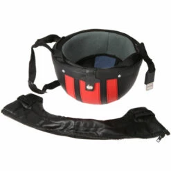 ASUPERMALL Casque Moto + Lunettes Transparentes + Visiere, 54-60Cm, Rouge -Protection auditive et tête Soldes 2022 28673105 4