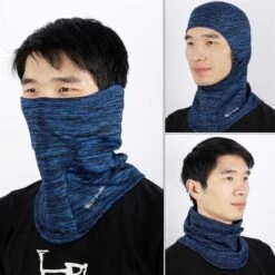 WEST BIKING Masque De Sports De Plein Air En Automne Et En Hiver, Coupe-Vent, Froid Et Chaud, Gris -Protection auditive et tête Soldes 2022 28756643 4