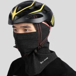 WEST BIKING Masque De Sports De Plein Air En Automne Et En Hiver, Coupe-Vent, Froid Et Chaud, Gris -Protection auditive et tête Soldes 2022 28756643 5