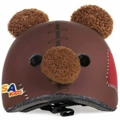 CORSA S-216 Casque D'animal Fou De Dessin Anime Pour Enfants, Ours En Peluche Taille M: ​​54-58 Cm -Protection auditive et tête Soldes 2022 28965630 3