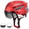 Casque GUB K80 PLUS Avec Verres Gris Rouge 2 Casque GUB K80 PLUS Avec Verres Gris Rouge -Protection auditive et tête Soldes 2022 28965872 1