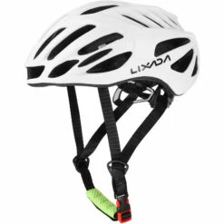 LIXADA Nouveau Type De Casque De Velo Design Poreux JC-009, Blanc