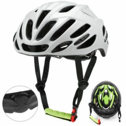 LIXADA Nouveau Type De Casque De Velo Design Poreux JC-009, Blanc -Protection auditive et tête Soldes 2022 29000081 3