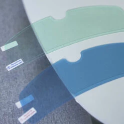 ASUPERMALL Lentille De Casque De Moto, Film Anti-Buee + Film De Pluie, Bleu -Protection auditive et tête Soldes 2022 29086485 5