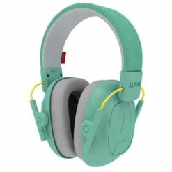 Casque Antibruit Pour Enfant Alpine Muffy Vert Menthe - 25db - Vert