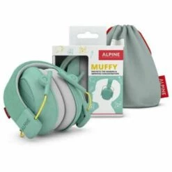Casque Antibruit Pour Enfant Alpine Muffy Vert Menthe - 25db - Vert -Protection auditive et tête Soldes 2022 29104123 4