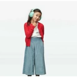 Casque Antibruit Pour Enfant Alpine Muffy Vert Menthe - 25db - Vert -Protection auditive et tête Soldes 2022 29104123 5