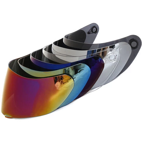 HAPPYSHOPPING Lentille De Casque De Moto Haute Correspondance Adaptee Au K3SV K5, Transparente - Transparente 5 HAPPYSHOPPING Lentille De Casque De Moto Haute Correspondance Adaptee Au K3SV K5, Transparente - Transparente – Image 3