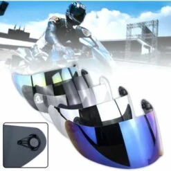 HAPPYSHOPPING Lentille De Casque De Moto Haute Correspondance Adaptee Au K3SV K5, Transparente - Transparente 10 HAPPYSHOPPING Lentille De Casque De Moto Haute Correspondance Adaptee Au K3SV K5, Transparente - Transparente -Protection auditive et tête Soldes 2022 29299541 4