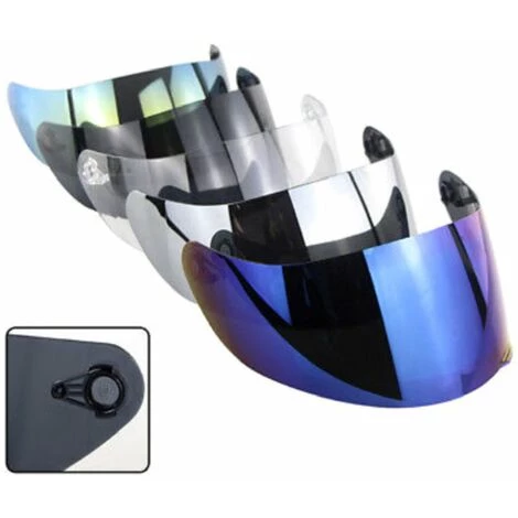 HAPPYSHOPPING Lentille De Casque De Moto Haute Correspondance Adaptee Au K3SV K5, Transparente - Transparente 7 HAPPYSHOPPING Lentille De Casque De Moto Haute Correspondance Adaptee Au K3SV K5, Transparente - Transparente – Image 5