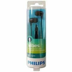 Philips Casque Avec Micro SHE3555BK/00 - Casque - écouteur - Noir - Binaural - Numérique - Avec Fil (SHE3555BK/00)