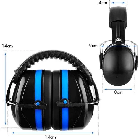 BRIDAY Protège-Oreilles Professional Pour Le Tir E Cache-Oreilles De Sécurité Anti-Bruit Head Bandeau Réglable Protection De L'oreille/Tir Cache-Oreilles Protecteur De L'ouïe Pour Adultes Et Enfants 4 BRIDAY Protège-Oreilles Professional Pour Le Tir E Cache-Oreilles De Sécurité Anti-Bruit Head Bandeau Réglable Protection De L'oreille/Tir Cache-Oreilles Protecteur De L'ouïe Pour Adultes Et Enfants – Image 2