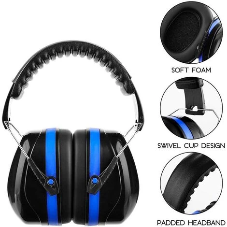 BRIDAY Protège-Oreilles Professional Pour Le Tir E Cache-Oreilles De Sécurité Anti-Bruit Head Bandeau Réglable Protection De L'oreille/Tir Cache-Oreilles Protecteur De L'ouïe Pour Adultes Et Enfants 5 BRIDAY Protège-Oreilles Professional Pour Le Tir E Cache-Oreilles De Sécurité Anti-Bruit Head Bandeau Réglable Protection De L'oreille/Tir Cache-Oreilles Protecteur De L'ouïe Pour Adultes Et Enfants – Image 3