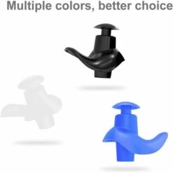 LangRay 3 Paires Bouchons D'oreille De Natation, Bouchons D'oreilles En Silicone Réutilisables Pour Natation, Douche, Surf, Plongée Avec Tuba Et Autres Sports Nautiques Pour Adultes 11 LangRay 3 Paires Bouchons D'oreille De Natation, Bouchons D'oreilles En Silicone Réutilisables Pour Natation, Douche, Surf, Plongée Avec Tuba Et Autres Sports Nautiques Pour Adultes -Protection auditive et tête Soldes 2022 29734692 5