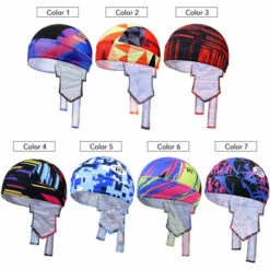 SIILENYOND Bandeau De Velo Anti-Ultraviolet, Casquette De Velo Respirante Et A Sechage Rapide, Couleur 6 -Protection auditive et tête Soldes 2022 30201080 4