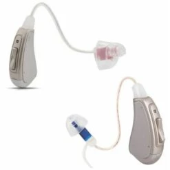 AUDILO Aides Auditives RIC (Amplification +35dB) Gauche Et Droite - Multicolore