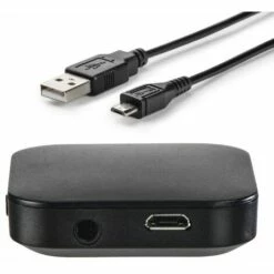 AUDILO Hama Transmetteur Bluetooth® TV, Adaptateur Audio 2 En 1 - Noir -Protection auditive et tête Soldes 2022 31608850 5