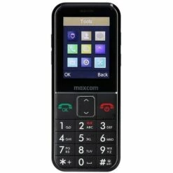 Téléphone Portable Senior Maxcom MM735bb Avec Bracelet SOS - Noir -Protection auditive et tête Soldes 2022 31946644 2