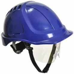 Casque Endurance Plus Visor Portwest Bleu Royal - Bleu Royal