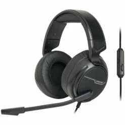 FONESTAR Casque D'écoute Avec Microphone Et 2 Prises 3.5 Gaming