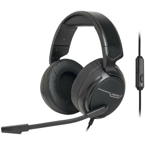 FONESTAR Casque D'écoute Avec Microphone Et 2 Prises 3.5 Gaming 3 FONESTAR Casque D'écoute Avec Microphone Et 2 Prises 3.5 Gaming