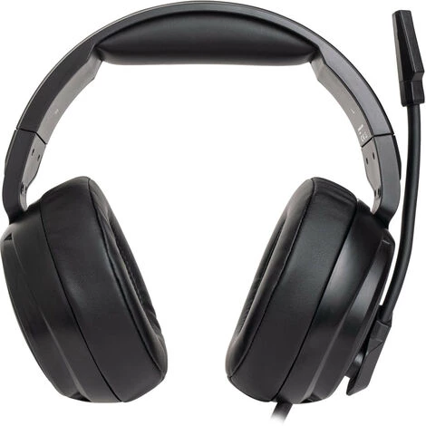 FONESTAR Casque D'écoute Avec Microphone Et 2 Prises 3.5 Gaming 4 FONESTAR Casque D'écoute Avec Microphone Et 2 Prises 3.5 Gaming – Image 2