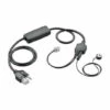 Plantronics APV-63 - Savi 700 CS500 MDA200 Savi Office - Noir (38734-11) 2 Plantronics APV-63 - Savi 700 CS500 MDA200 Savi Office - Noir (38734-11) -Protection auditive et tête Soldes 2022 32620626 1