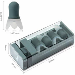 ASUPERMALL Bouchons D'Oreille D'Isolation Phonique Et De Reduction Du Bruit, Bouchons D'Oreille D'Avion, 4 Paires + Boite De Rangement Portable -Protection auditive et tête Soldes 2022 32932141 5