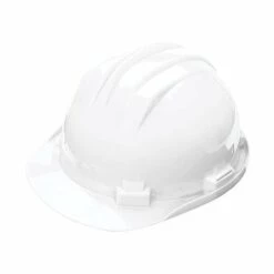 SINGER FRERES Casque De Chantier SINGER En Polyéthylène - Blanc - CAS5RSW