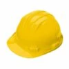 SINGER FRERES Casque De Chantier SINGER En Polyéthylène - Jaune - CAS5RSY
