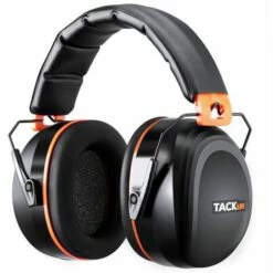 TACKLIFE Casque Anti-bruit Pliable Enfant Adulte HNRE1