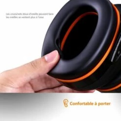 TACKLIFE Casque Anti-bruit Pliable Enfant Adulte HNRE1 10 TACKLIFE Casque Anti-bruit Pliable Enfant Adulte HNRE1 -Protection auditive et tête Soldes 2022 33981988 4
