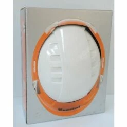 Casque De Sécurité Blanc Avec Jugulaire Amovible Pour Protection Contre Chocs KAPRIOL 28000