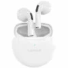Ecouteurs Intra-Auriculaires Sans Fil Lenovo Ht38 Tws Bt5.0 Son Hifi / Appel Hd / Controle Tactile / Jeu Sans Casque Avec Micro Compatible Avec Andriod / Ios / Windows, Blanc - Blanc 1 Ecouteurs Intra-Auriculaires Sans Fil Lenovo Ht38 Tws Bt5.0 Son Hifi / Appel Hd / Controle Tactile / Jeu Sans Casque Avec Micro Compatible Avec Andriod / Ios / Windows, Blanc - Blanc -Protection auditive et tête Soldes 2022 35005725 1