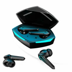 ASUPERMALL Ecouteurs Intra-Auriculaires P30 Tws Bt 5.2 + Edr Ecouteurs Sans Fil Veritables Avec Pilote Dynamique De 13 Mm/Decodage Audio Sbc Et Aac/Son Stereo Hifi/Reduction Du Bruit/Faible Latence 45Ms/Casques De Conception Binaurale Avec Mic Pour Les Jeux/Sports/M