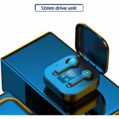 ASUPERMALL L10 Bt5.1 Ecouteurs Sans Fil Ecouteurs Intra-Auriculaires Affichage Led / Reduction Du Bruit / Controle Tactile / Ipx4 Etanche / Son Stereo Hifi / Conception Binaurale / Casque De Batterie Externe 300Mah Avec Casque Micro Compatible Avec Andriod Ios, Blan -Protection auditive et tête Soldes 2022 35006271 4