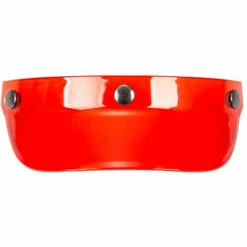 HAPPYSHOPPING Pare-soleil Moto Universel 3 Snap, Rouge