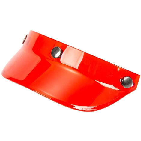 HAPPYSHOPPING Pare-soleil Moto Universel 3 Snap, Rouge 6 HAPPYSHOPPING Pare-soleil Moto Universel 3 Snap, Rouge – Image 4